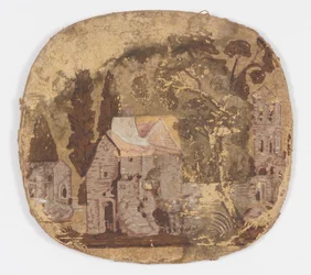 Bandbox Lid, Castles in Spain